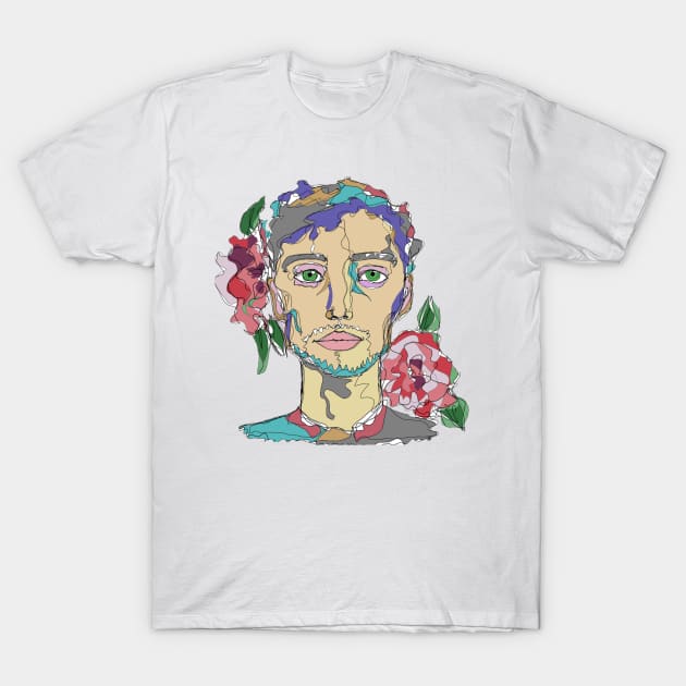 MGG Floral T-Shirt by bailezell